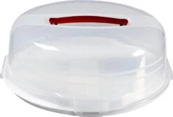 Curver Chef@home Taartdoos Laag - Sneeuwwit