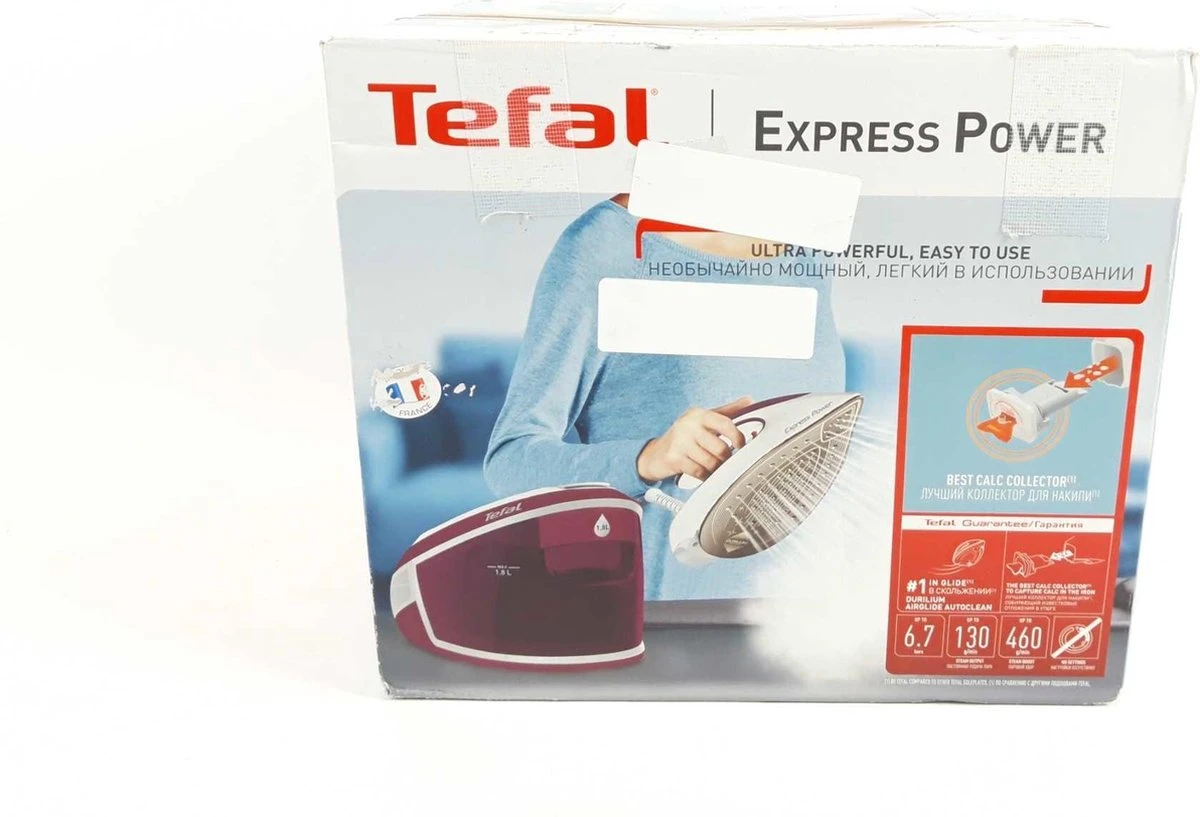 Tefal Express Power SV8061 Stoomgenerator 6 Tefal Express Power SV8061 Stoomgenerator - Afbeelding 4