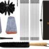 Schoorsteenveegset - 8 Meter - 2 Borstelkoppen - Professioneel - Schoorsteen Borstel - Veegkit - Haardset Voor Houtkachel - Flexibel - Schoorsteenveger - Pelletkachel Accessoires - Schoorsteen Reiniger - Geschikt Voor Boormachines -Huishoudelijke Artikelen Winkel 1200x818 2