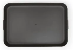 Brabantia Make & Take Lunchbox - Plat - Kunststof - Dark Grey -Huishoudelijke Artikelen Winkel 1200x821