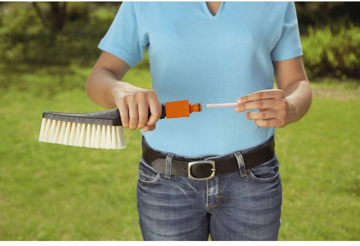 Gardena Wasborstel Klein - 00987-20 9 Gardena Wasborstel Klein - 00987-20 - Afbeelding 7