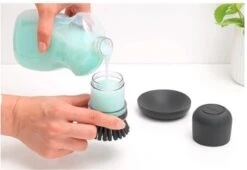 Brabantia Sink Side Afwasborstel - Met Zeepdispenser- Dark Grey 29 Brabantia Sink Side Afwasborstel - Met Zeepdispenser- Dark Grey -Huishoudelijke Artikelen Winkel 1200x824 2