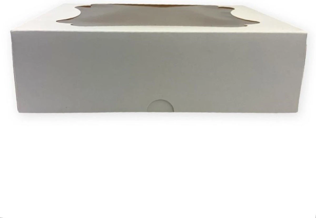 Merkloos Taartdozen 25 Stuks - 20x16,5x6cm - Tartdoos Met Venster - Cupcake Doos - Cake Box - Cake Boxes - Kartonnen Taartdozen - Karton Taartdoos - Taart Doos - Kartonnen Doosjes - Box With Window - Cake Doos - Cake Box - Wit Taartdoos -witte Dozen -koekjes 5 Merkloos Taartdozen 25 Stuks - 20x16,5x6cm - Tartdoos Met Venster - Cupcake Doos - Cake Box - Cake Boxes - Kartonnen Taartdozen - Karton Taartdoos - Taart Doos - Kartonnen Doosjes - Box With Window - Cake Doos - Cake Box - Wit Taartdoos -witte Dozen -koekjes - Afbeelding 3