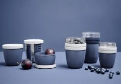 Mepal – Isoleer Lunchpot Ellipse – Houdt Je Eten 6-8 Uur Warm En 12 Uur Koud – Nordic Denim – 2 Compartimenten – Soep Beker To Go – Yoghurt Beker Muesli - Thermos Lunchbox -Huishoudelijke Artikelen Winkel 1200x829