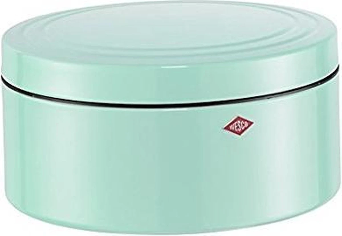 Wesco Koektrommel 4l Mint Groen 3 Wesco Koektrommel 4l Mint Groen