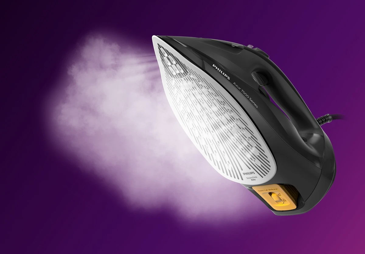 Philips 7500 Series DST7511/80 - Stoomstrijkijzer - Zwart 5 Philips 7500 Series DST7511/80 - Stoomstrijkijzer - Zwart - Afbeelding 3