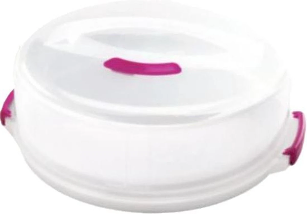 Metaltex Dolceforno Vershouddoos - Voor Taarten 19 Metaltex Dolceforno Vershouddoos - Voor Taarten - Afbeelding 17