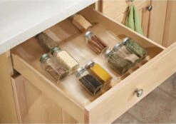 Kruidenrek - Lade-organizer - Voor Keuken, Badkamer En Kantoor - Voor Kruiden En Specerijen - Uitschuifbaar/3 Verdiepingen - Transparant -Huishoudelijke Artikelen Winkel 1200x847 2