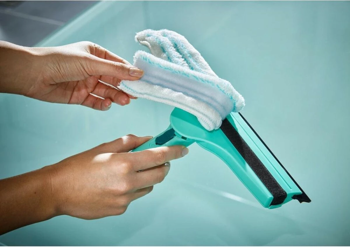 Leifheit Raamwisser 3 In 1 - Vervangingsdoek 5 Leifheit Raamwisser 3 In 1 - Vervangingsdoek - Afbeelding 3