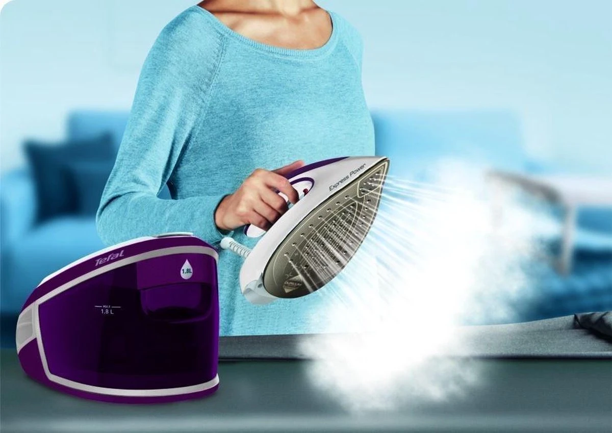 Tefal Express Power SV8061 Stoomgenerator 4 Tefal Express Power SV8061 Stoomgenerator - Afbeelding 2