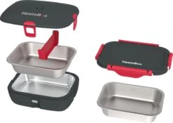 Faitron HeatsBox Style+ - Elektrische Lunchbox - Lunchtrommel Volwassenen - RVS - Verschillende Compartimenten - Met Smartphone App - 220V - Voor Warme Maaltijden 19 Faitron HeatsBox Style+ - Elektrische Lunchbox - Lunchtrommel Volwassenen - RVS - Verschillende Compartimenten - Met Smartphone App - 220V - Voor Warme Maaltijden -Huishoudelijke Artikelen Winkel 1200x852 2