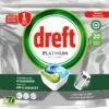 Dreft Platinum All In One - Vaatwascapsules - Original - Voordeelverpakking 5 X 20 Capsules 2 Dreft Platinum All In One - Vaatwascapsules - Original - Voordeelverpakking 5 X 20 Capsules -Huishoudelijke Artikelen Winkel 1200x852 5