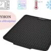 HOMYHON Afdruipmat -Afdruipmat Siliconen -Pannenonderzetter- Antislip -Hittebestendig - Aanrecht Mat -Siliconen Mat - 40 X 46 Cm - Zwart 2 HOMYHON Afdruipmat -Afdruipmat Siliconen -Pannenonderzetter- Antislip -Hittebestendig - Aanrecht Mat -Siliconen Mat - 40 X 46 Cm - Zwart -Huishoudelijke Artikelen Winkel 1200x852 6