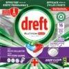 Dreft Platinum Plus All In One Machine Clean - Vaatwastabletten - 5 X 16 Tabletten -Huishoudelijke Artikelen Winkel 1200x853 6