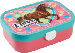 Mepal – Lunchset Campus (sb + Lb) – Schoolbeker En Broodtrommel Voor Kinderen – My Horse – Bento Box - Lekvrij -Huishoudelijke Artikelen Winkel 1200x855