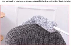Plumeau/met Telescoopsteel/uitschuifbaar/microvezel Buigbare Borstelkop/9 X 126cm Max-lengte179cm 16 Plumeau/met Telescoopsteel/uitschuifbaar/microvezel Buigbare Borstelkop/9 X 126cm Max-lengte179cm -Huishoudelijke Artikelen Winkel 1200x856 4