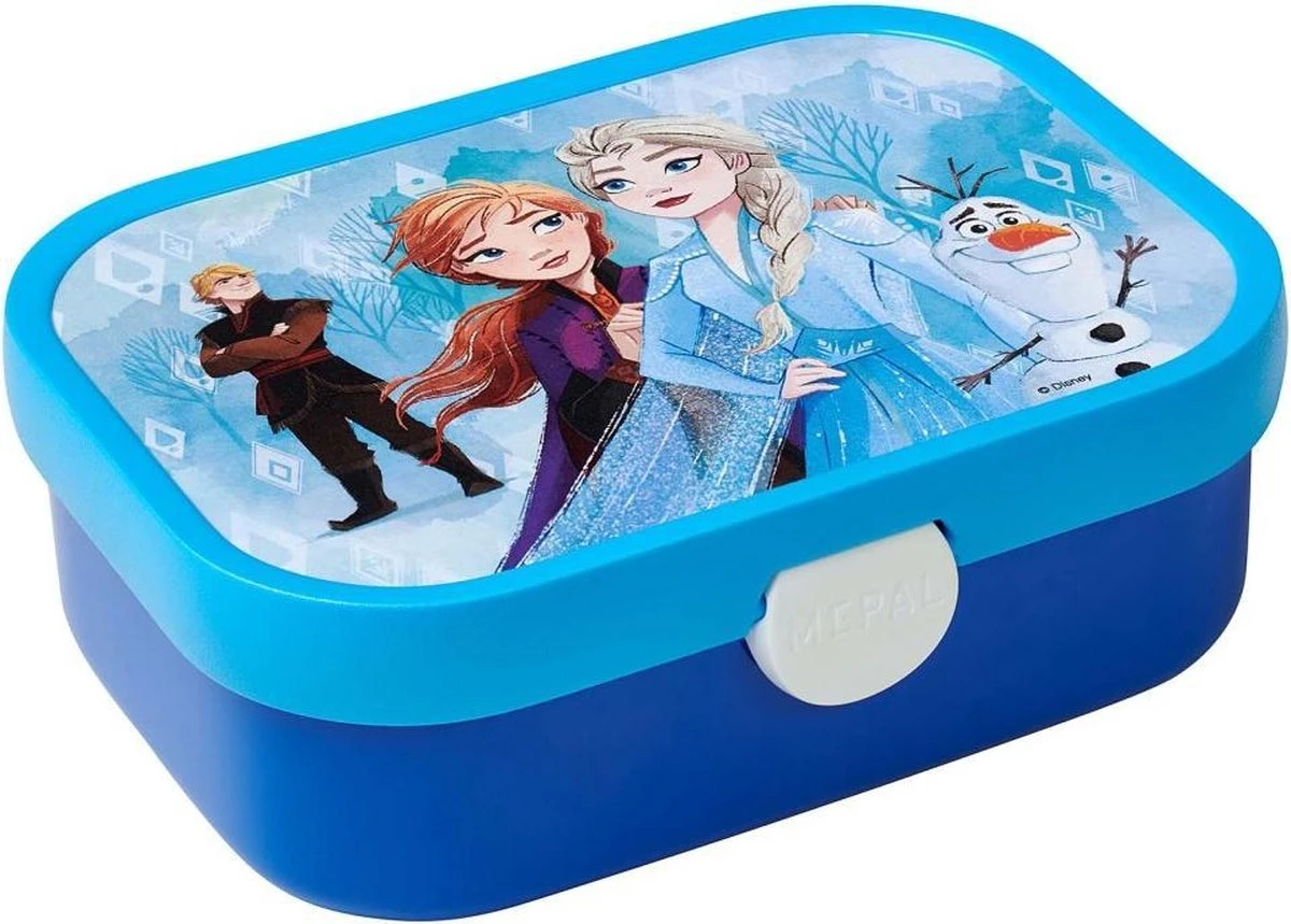 Rosti Mepal Lunchbox Campus Frozen 2 - Junior Paars/blauw 3-delig 3 Rosti Mepal Lunchbox Campus Frozen 2 - Junior Paars/blauw 3-delig