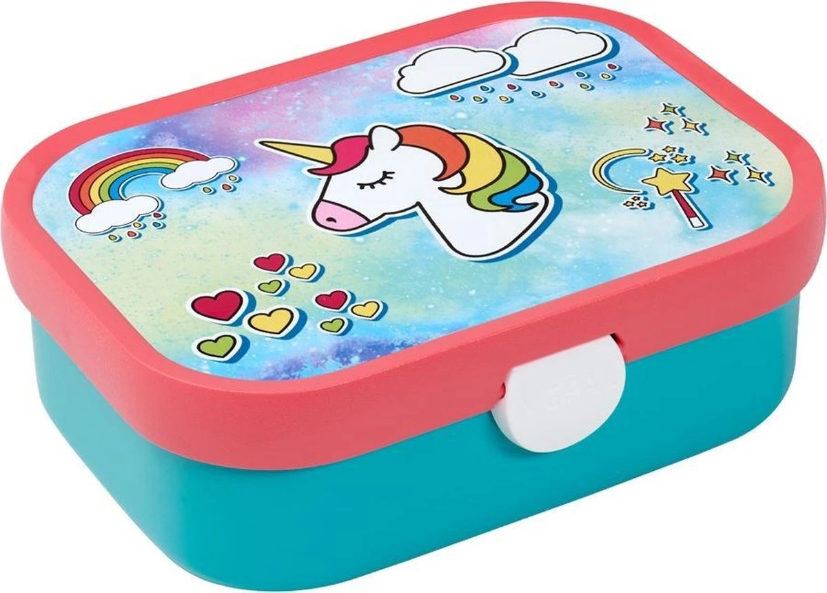 Mepal Campus Lunchbox - Unicorn 3 Mepal Campus Lunchbox - Unicorn