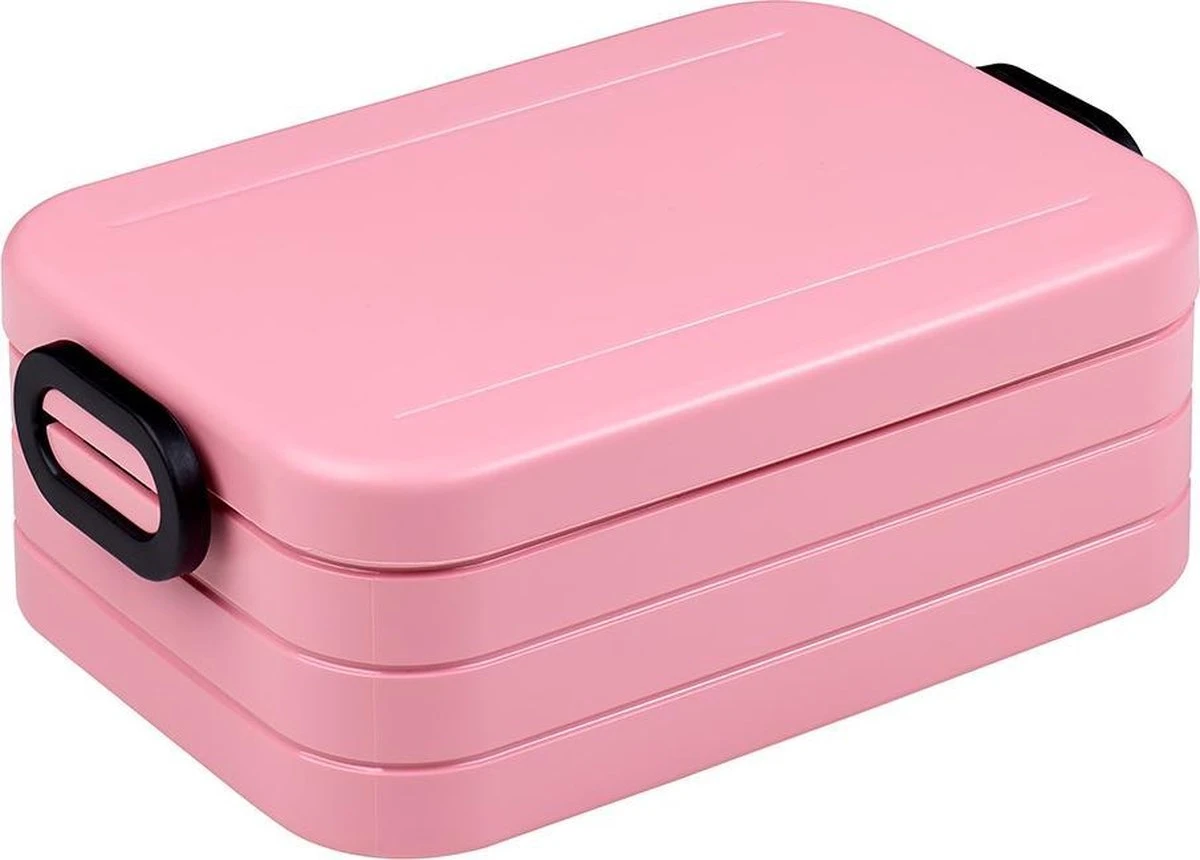 Mepal - Lunchbox Take A Break Midi – Geschikt Voor 4 Boterhammen – Nordic Pink – Lunchbox Voor Volwassenen 3 Mepal - Lunchbox Take A Break Midi – Geschikt Voor 4 Boterhammen – Nordic Pink – Lunchbox Voor Volwassenen