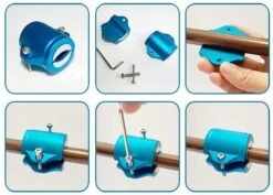 Magnetische Waterontharder - Professionele Waterontharder Magneet - Waterontkalker Waterleiding - Blauw - Anti Kalk -Huishoudelijke Artikelen Winkel 1200x860 21