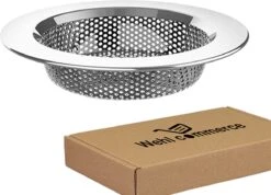 Luxe RVS Gootsteen Zeef Ø88mm - 50mm - Gootsteenstop - Afvoerzeef - Korfplug - Gootsteenbakje - Afvoerstop - Gootsteen Stop 80 Mm -Huishoudelijke Artikelen Winkel 1200x863 2