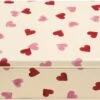 Emma Bridgewater - Vershouddoos - Bewaarblik - Rechthoek - Pink Hearts -Huishoudelijke Artikelen Winkel 1200x864 1
