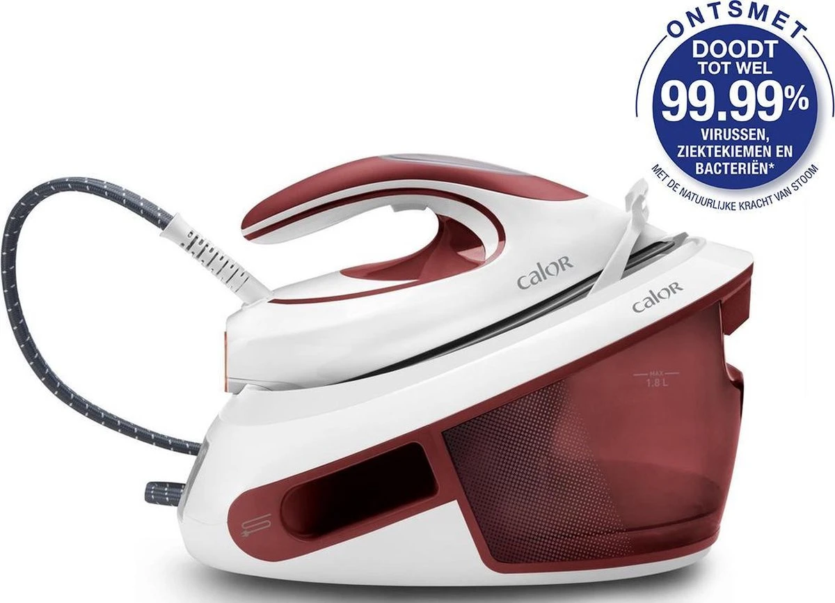 Calor Express Anti-Calc SV8030C0 - Stoomgenerator 4 Calor Express Anti-Calc SV8030C0 - Stoomgenerator - Afbeelding 2