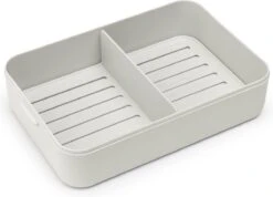 Brabantia Make & Take Bento Lunchbox Incl Bentobox - Large - Kunststof - Light Grey 30 Brabantia Make & Take Bento Lunchbox Incl Bentobox - Large - Kunststof - Light Grey -Huishoudelijke Artikelen Winkel 1200x867