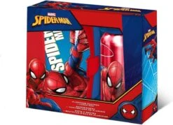 Marvel Schoolset, Broodtrommel Met Drinkfles Spiderman -Huishoudelijke Artikelen Winkel 1200x869 7