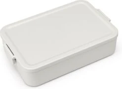 Brabantia Make & Take Bento Lunchbox Incl Bentobox - Large - Kunststof - Light Grey 23 Brabantia Make & Take Bento Lunchbox Incl Bentobox - Large - Kunststof - Light Grey -Huishoudelijke Artikelen Winkel 1200x873