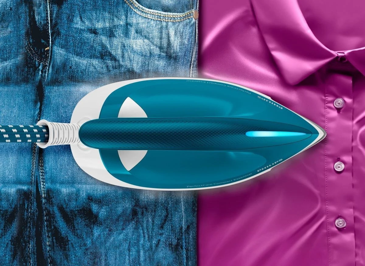 Philips PerfectCare Compact Essential GC6815/20 - Stoomgenerator 8 Philips PerfectCare Compact Essential GC6815/20 - Stoomgenerator - Afbeelding 6