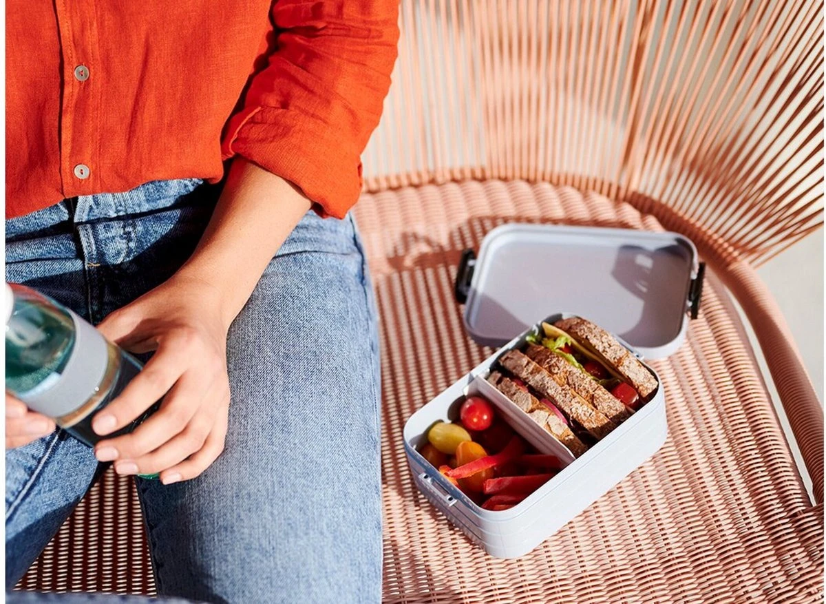 Mepal - Lunchbox Take A Break Midi – Geschikt Voor 4 Boterhammen – Nordic Green – Lunchbox Voor Volwassenen 12 Mepal - Lunchbox Take A Break Midi – Geschikt Voor 4 Boterhammen – Nordic Green – Lunchbox Voor Volwassenen - Afbeelding 10