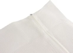 Orange85 Waszakken - 2 Stuks - Ritssluiting - Wit - 50x40 Cm - Polyester -Huishoudelijke Artikelen Winkel 1200x878