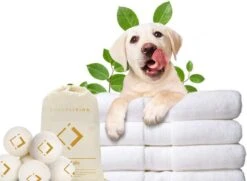 LuxerLiving Wasbol Set Van 6 - Droogt Tot 30% Sneller - Wasverzachter - Droger Ballen - Dryer Balls - Ecologisch - 100% Wol 12 LuxerLiving Wasbol Set Van 6 - Droogt Tot 30% Sneller - Wasverzachter - Droger Ballen - Dryer Balls - Ecologisch - 100% Wol -Huishoudelijke Artikelen Winkel 1200x879