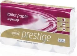 WEPA PRESTIGE 64rollen - Supersoft 3-laags Toiletpapier 250vel -Huishoudelijke Artikelen Winkel 1200x885 1