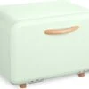 Navaris Metalen Broodtrommel Met Klapdeksel - Vershouddoos Voor Brood - 35 X 24 X 23 Cm - Van Ijzer Met Houten Details In Mintgroen 2 Navaris Metalen Broodtrommel Met Klapdeksel - Vershouddoos Voor Brood - 35 X 24 X 23 Cm - Van Ijzer Met Houten Details In Mintgroen -Huishoudelijke Artikelen Winkel 1200x885