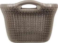 Curver Knit Wasmand - 40L - Harvest Brown -Huishoudelijke Artikelen Winkel 1200x888 2