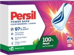 Persil® Persil Power Bars Kleur Wasmiddel - Voordeelverpakking - 9 X 16 Wasbeurten 22 Persil® Persil Power Bars Kleur Wasmiddel - Voordeelverpakking - 9 X 16 Wasbeurten -Huishoudelijke Artikelen Winkel 1200x889 1