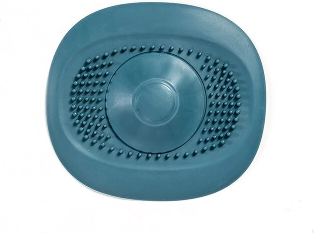 Merkloos Luxe Doucheputje Afvoer Plug Zeef Stopper Stop - Universele Haarfilter Haarvanger Gootsteenstop Afvoerstop Onderdeel Afvoerputje Stopper Putje Rooster Voor Wastafel Gootsteen Spoelbak Bad Douchebak Keuken Wasbak Badkuip Aanrecht - Siliconen - Blauw 8 Merkloos Luxe Doucheputje Afvoer Plug Zeef Stopper Stop - Universele Haarfilter Haarvanger Gootsteenstop Afvoerstop Onderdeel Afvoerputje Stopper Putje Rooster Voor Wastafel Gootsteen Spoelbak Bad Douchebak Keuken Wasbak Badkuip Aanrecht - Siliconen - Blauw - Afbeelding 6