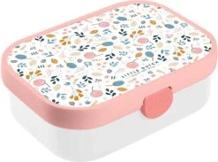 Mepal – Lunchbox Campus – Broodtrommel Voor Kinderen – Spring Flowers – Little Dutch - Bento Box - Geschikt Voor 4 Boterhammen -Huishoudelijke Artikelen Winkel 1200x891 3