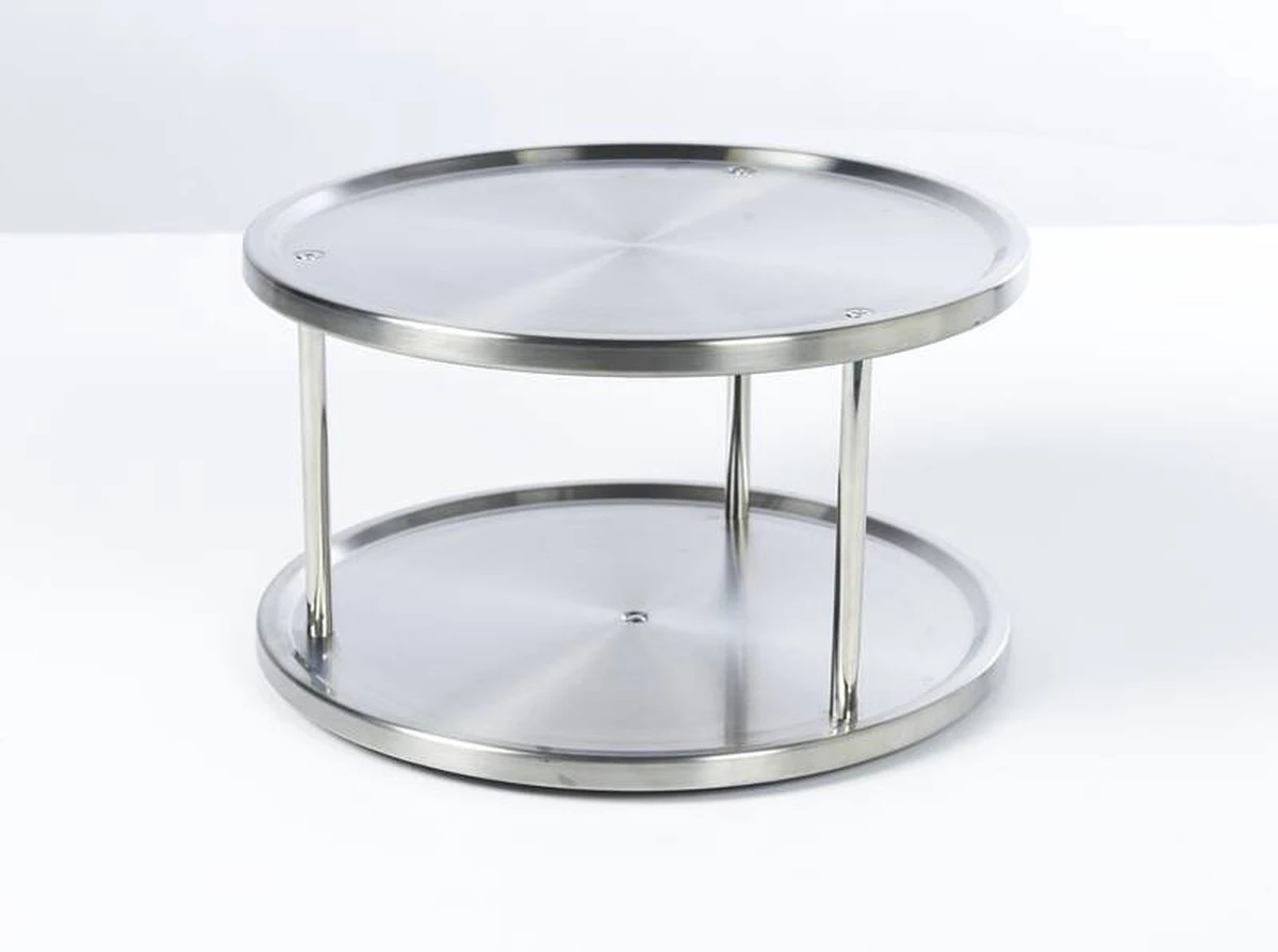 Genialo Kastje Rondel Duo - RVS - 26,5 X 15 Cm 6 Genialo Kastje Rondel Duo - RVS - 26,5 X 15 Cm - Afbeelding 4