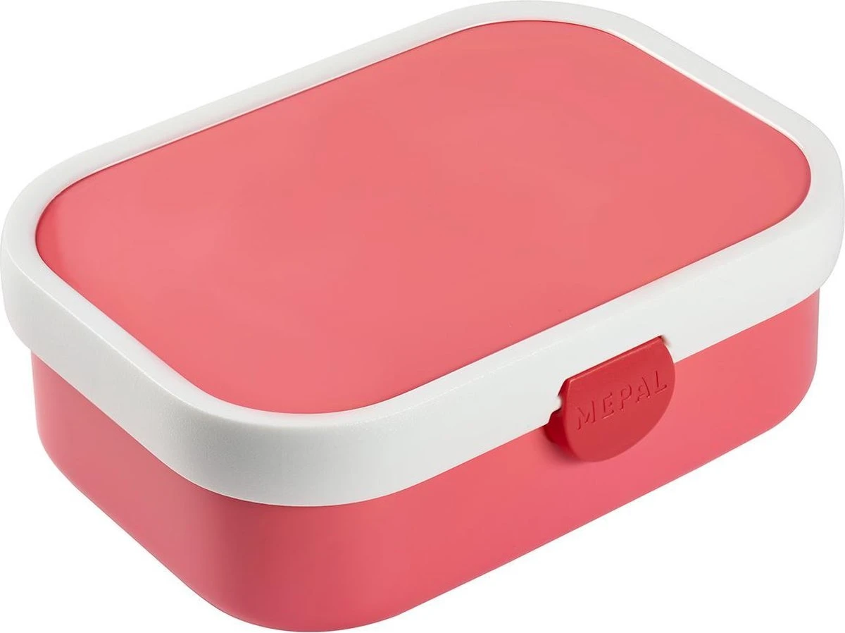 Mepal – Lunchset Campus (sb + Lb) – Schoolbeker En Broodtrommel Voor Kinderen – Roze – Bento Box - Lekvrij 4 Mepal – Lunchset Campus (sb + Lb) – Schoolbeker En Broodtrommel Voor Kinderen – Roze – Bento Box - Lekvrij - Afbeelding 2