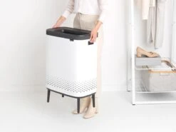 Brabantia Bo Wasbox 2 X 45 Liter Rechthoekig Wit -Huishoudelijke Artikelen Winkel 1200x899 21