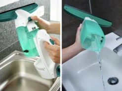 Leifheit Dry & Clean Raamzuiger - Click System - 17 Cm Wisbreedte - Raamoppervlakte 110 M² - Tot 38 Minuten -Huishoudelijke Artikelen Winkel 1200x899 40