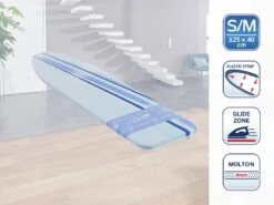 Leifheit Strijkplankovertrek Thermo Reflect Glide & Park S-M - Air Board - Blauw - Max. Tot 125 X 40 Cm 9 Leifheit Strijkplankovertrek Thermo Reflect Glide & Park S-M - Air Board - Blauw - Max. Tot 125 X 40 Cm -Huishoudelijke Artikelen Winkel 1200x899 47