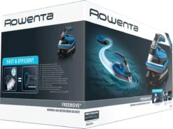 Rowenta Freemove DE5010 Stoomstrijkijzer Microsteam 400 Soleplate 2400W Zwart, Blauw 19 Rowenta Freemove DE5010 Stoomstrijkijzer Microsteam 400 Soleplate 2400W Zwart, Blauw -Huishoudelijke Artikelen Winkel 1200x899 48