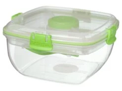 Sistema Salade Box Met Bestek - Geelgroen 17 Sistema Salade Box Met Bestek - Geelgroen -Huishoudelijke Artikelen Winkel 1200x899 8