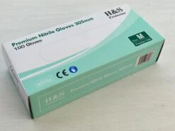 H&S PROTECTOR - Extra Lang Nitril Handschoenen - 305mm Lang - Wegwerp Handschoenen - Wit - M - Poedervrij - 100 Stuks -Huishoudelijke Artikelen Winkel 1200x900 101