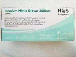 H&S PROTECTOR - Extra Lang Nitril Handschoenen - 305mm Lang - Wegwerp Handschoenen - Wit - M - Poedervrij - 100 Stuks -Huishoudelijke Artikelen Winkel 1200x900 102