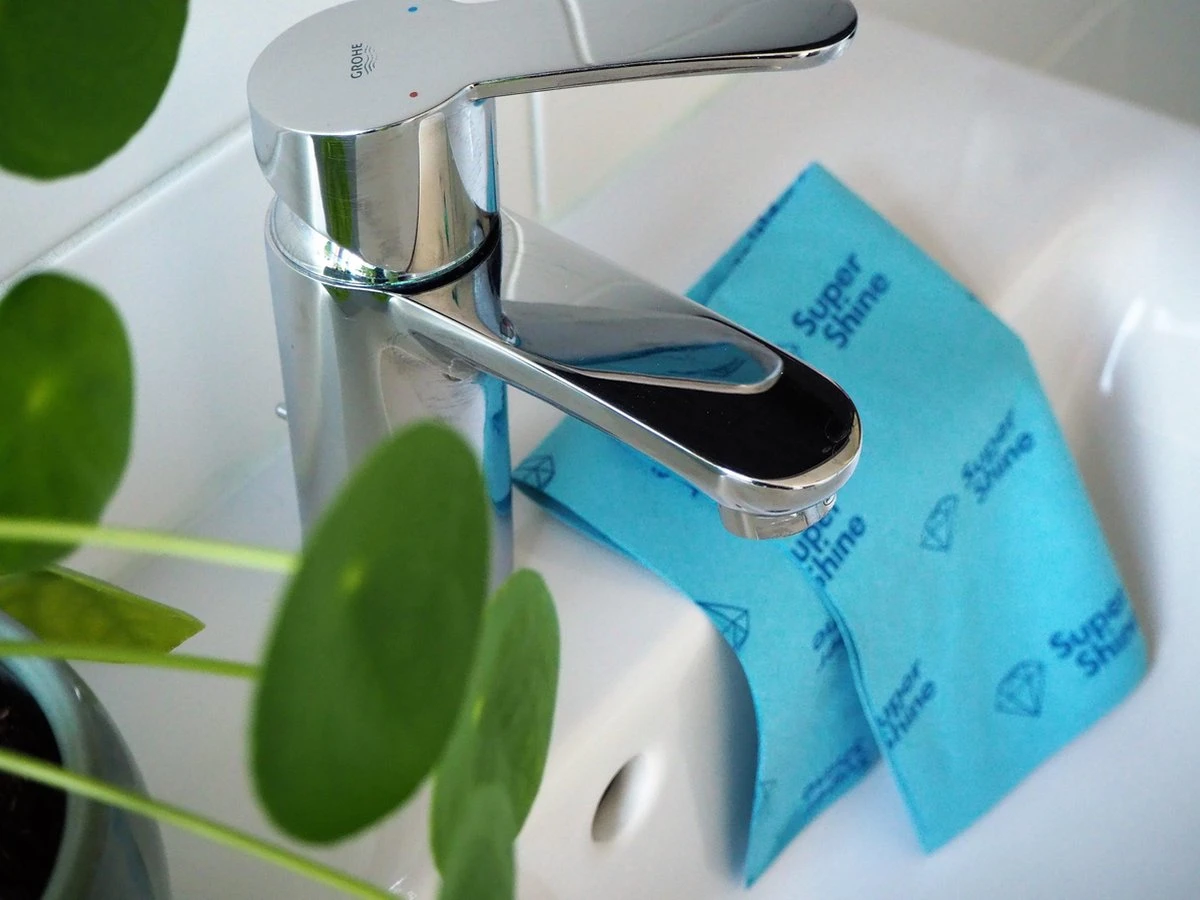 Super Shine Microvezeldoekje - Medium - 25 X 35 Cm - Wasbaar - Super Sterk 9 Super Shine Microvezeldoekje - Medium - 25 X 35 Cm - Wasbaar - Super Sterk - Afbeelding 7